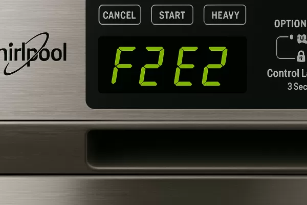 Whirlpool Dishwasher Error Code F2E2