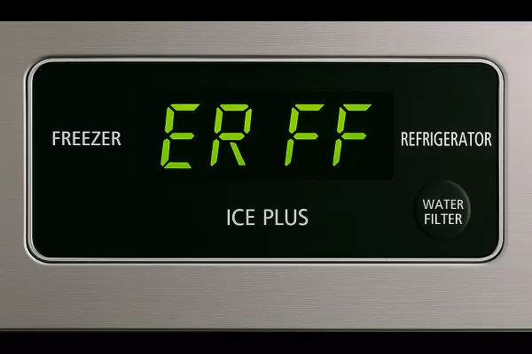 LG Refrigerator Error Code ER FF