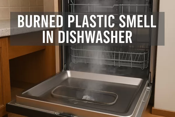 How to Get Burned Plastic Smell Out of Your Dishwasher