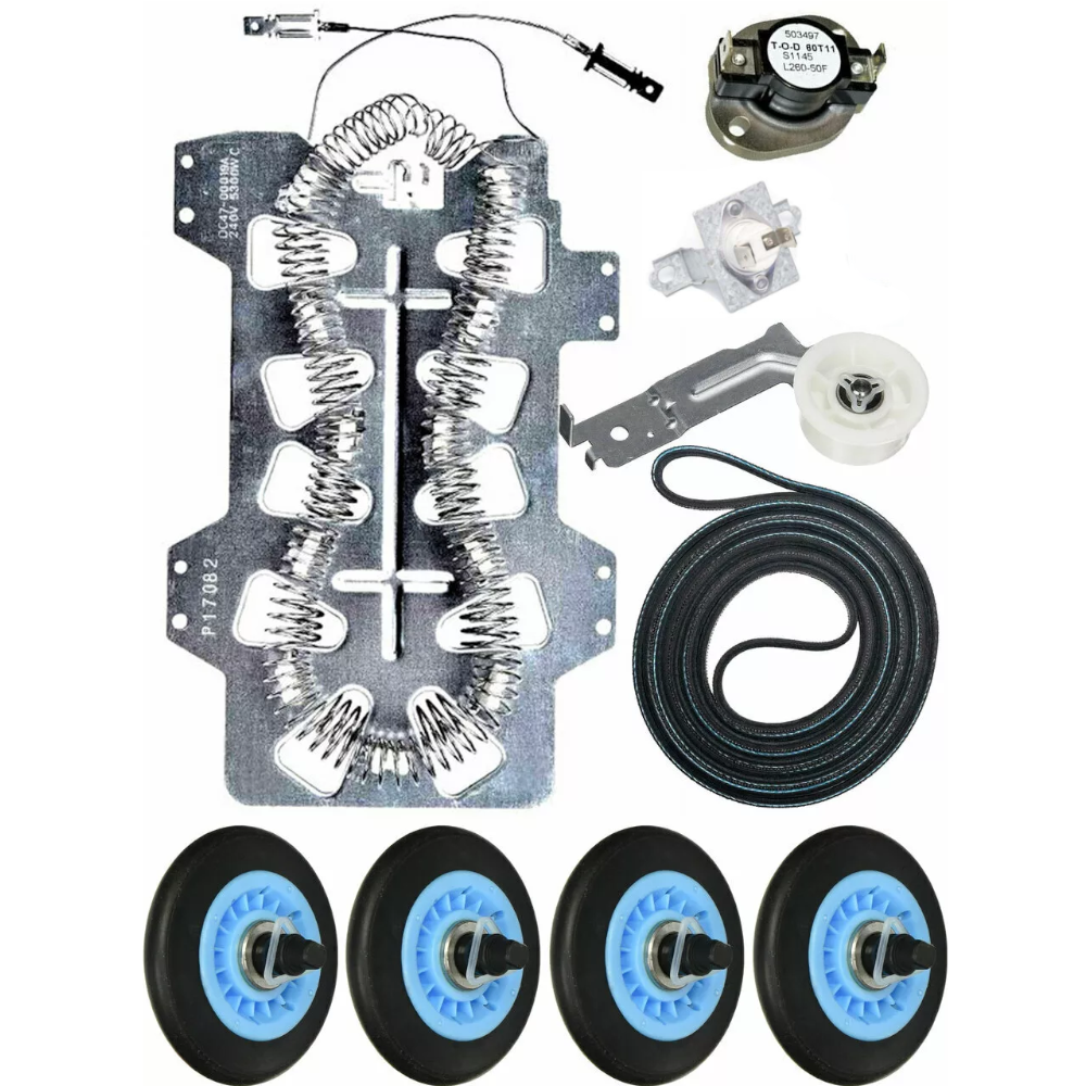 For Kenmore Dryer Heating Element Kit Part Number DY19910000KM