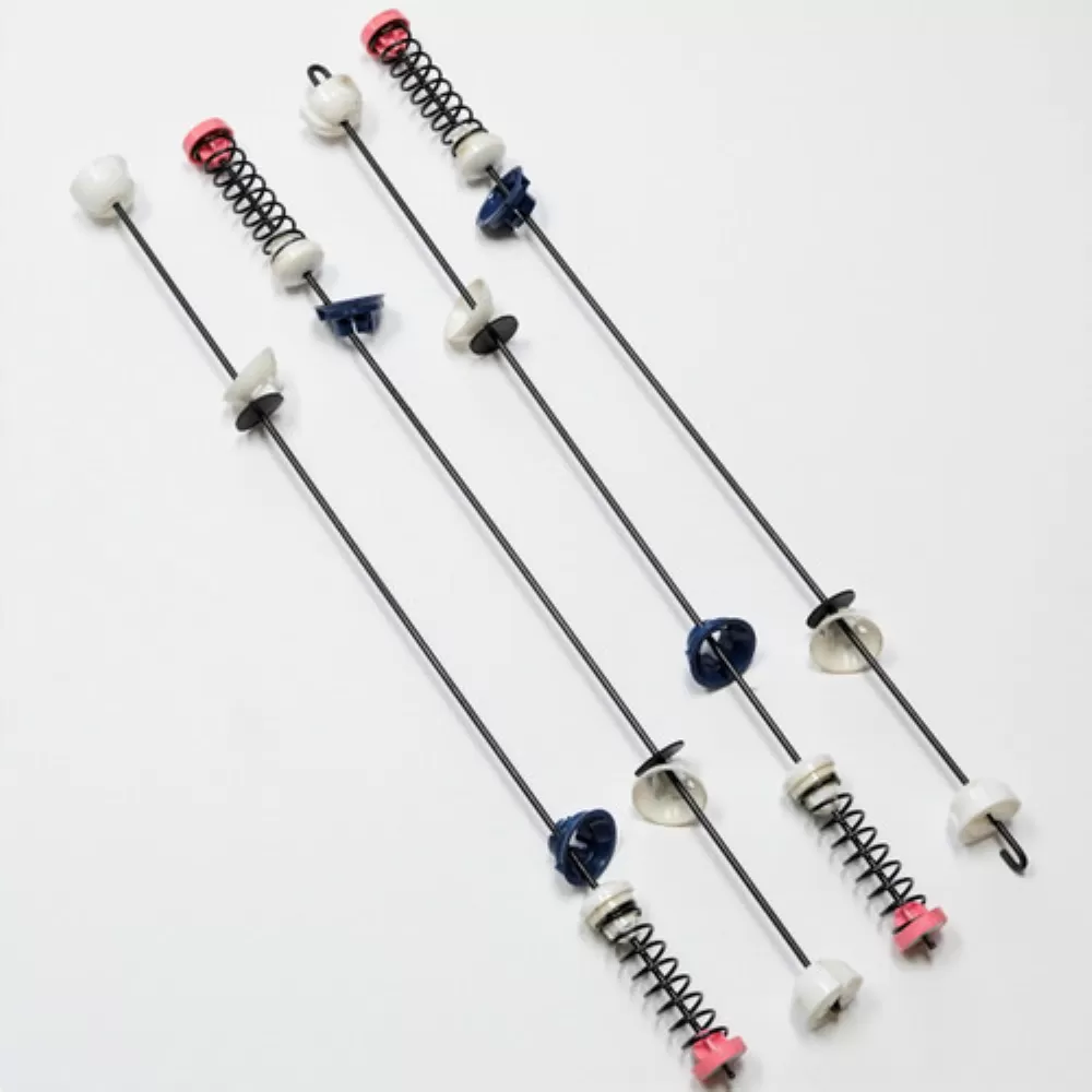For Whirlpool Washer Suspension Rod Kit 4 Pack Part Number DY61032000WP