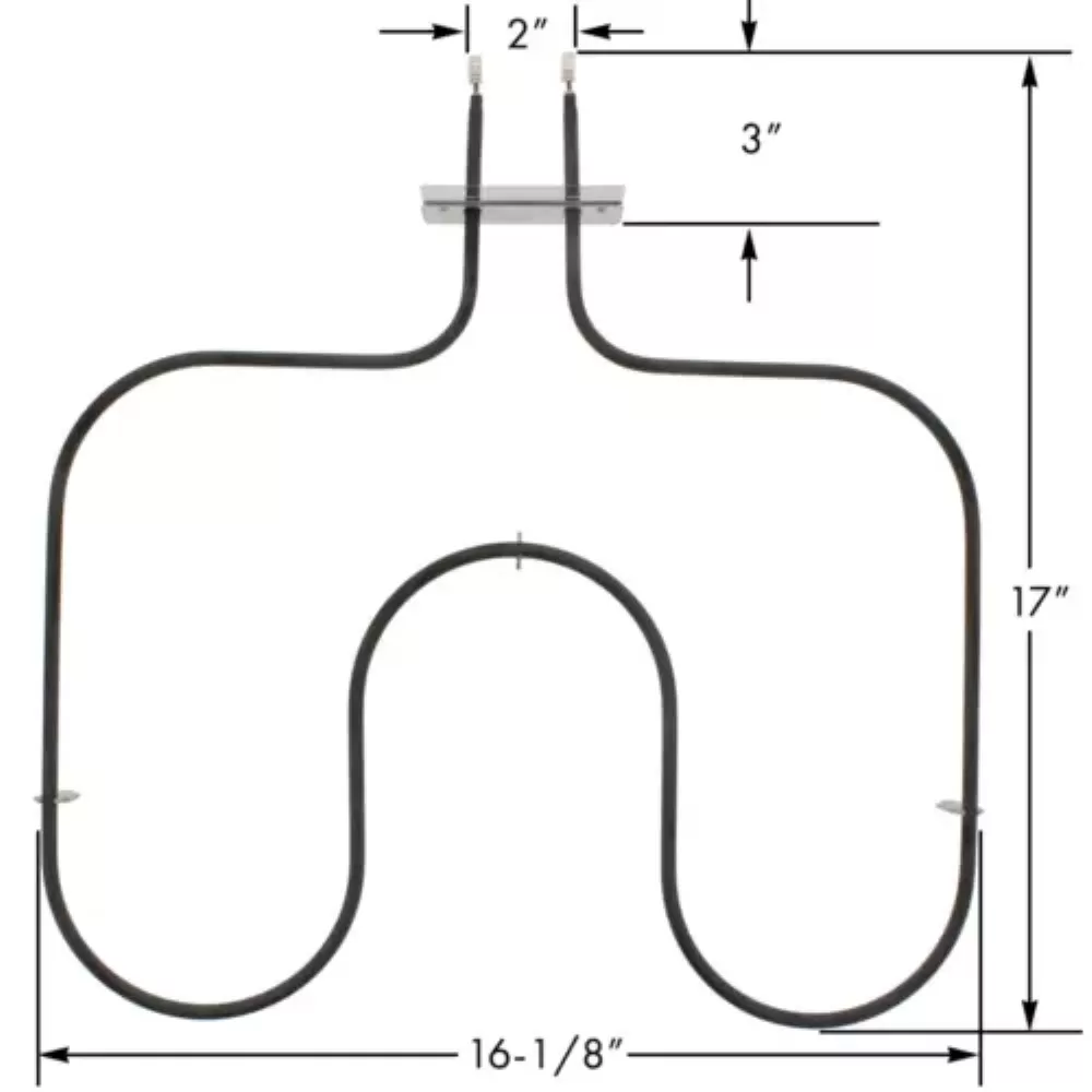 For Roper Range Bake Element Part Number DY82520000RP