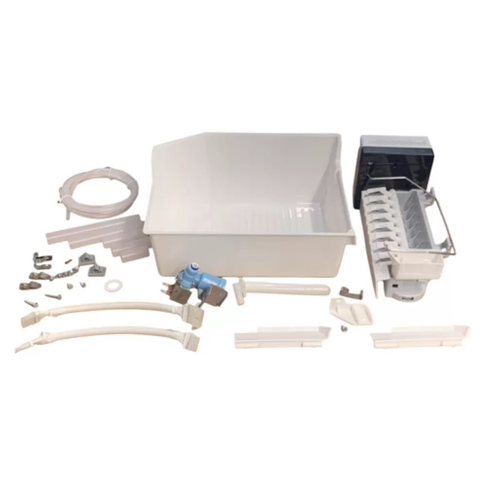 For Whirlpool Refrigerator Ice Maker Assembly Part Number DY36498000WP