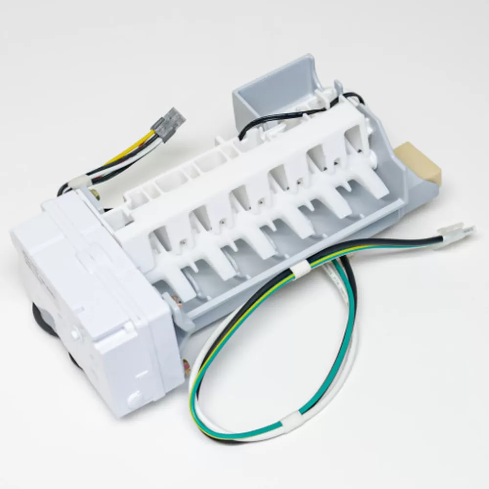 For Whirlpool Refrigerator Ice Maker Assembly Part Number DY35257000WP