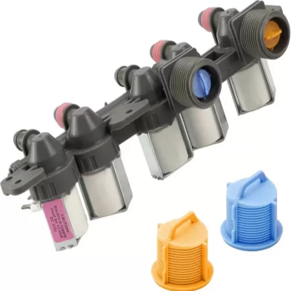 For Kenmore Washer Water Inlet Valve Part Number DY41824000KM