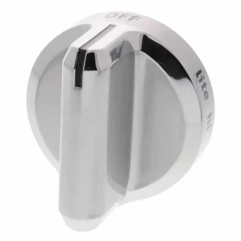 For Frigidaire Range Top Burner Control Knob Part Number DY75080000FR