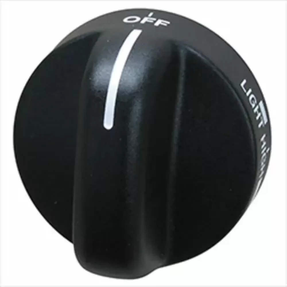 For Whirlpool Range Top Burner Control Knob Part Number DY39057000WP
