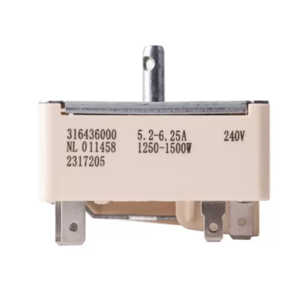 For Frigidaire Range Top Burner Control Switch Part Number DY59200000FR
