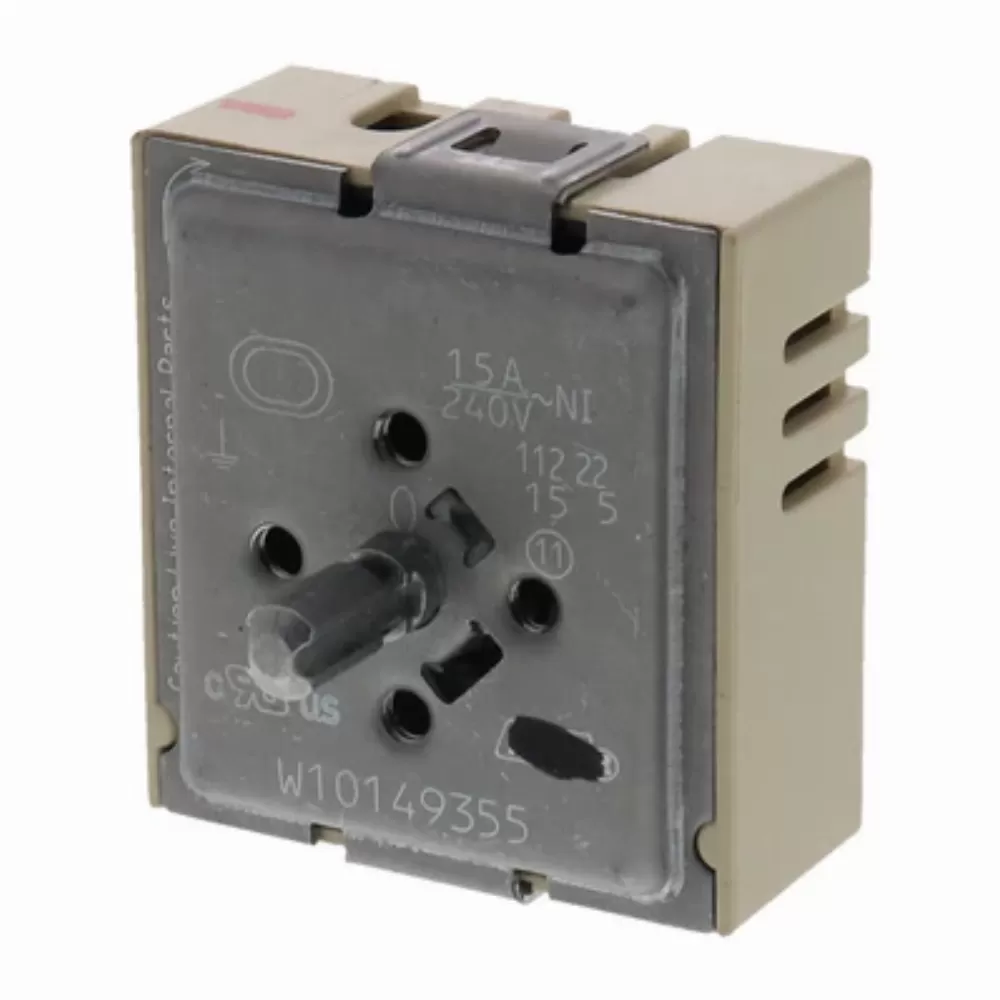 For Whirlpool Range Top Burner Control Switch Part Number DY01150000WP