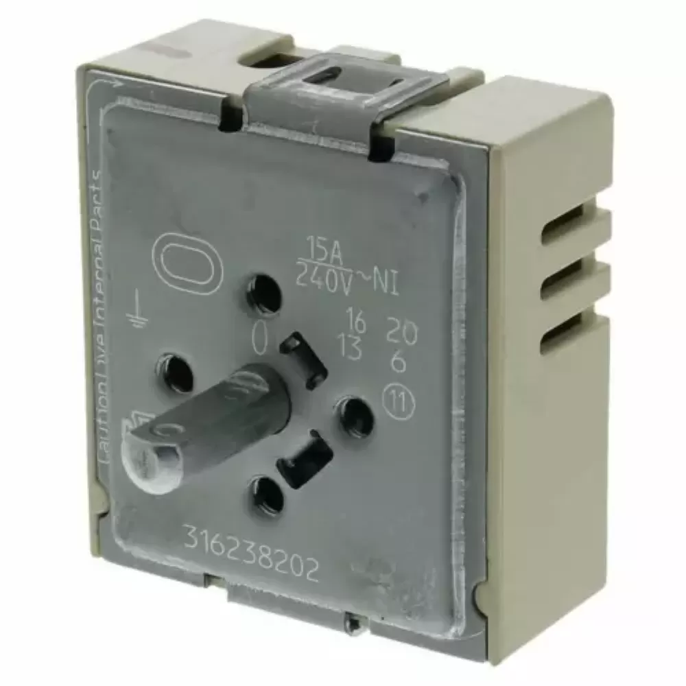 For Frigidaire Range Top Burner Control Switch Part Number DY23305000FR