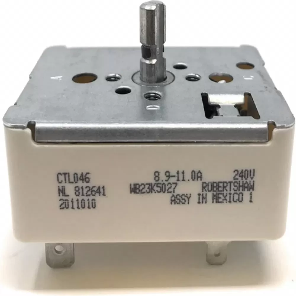 For GE Range Top Burner Control Switch Part Number DY74110000GE