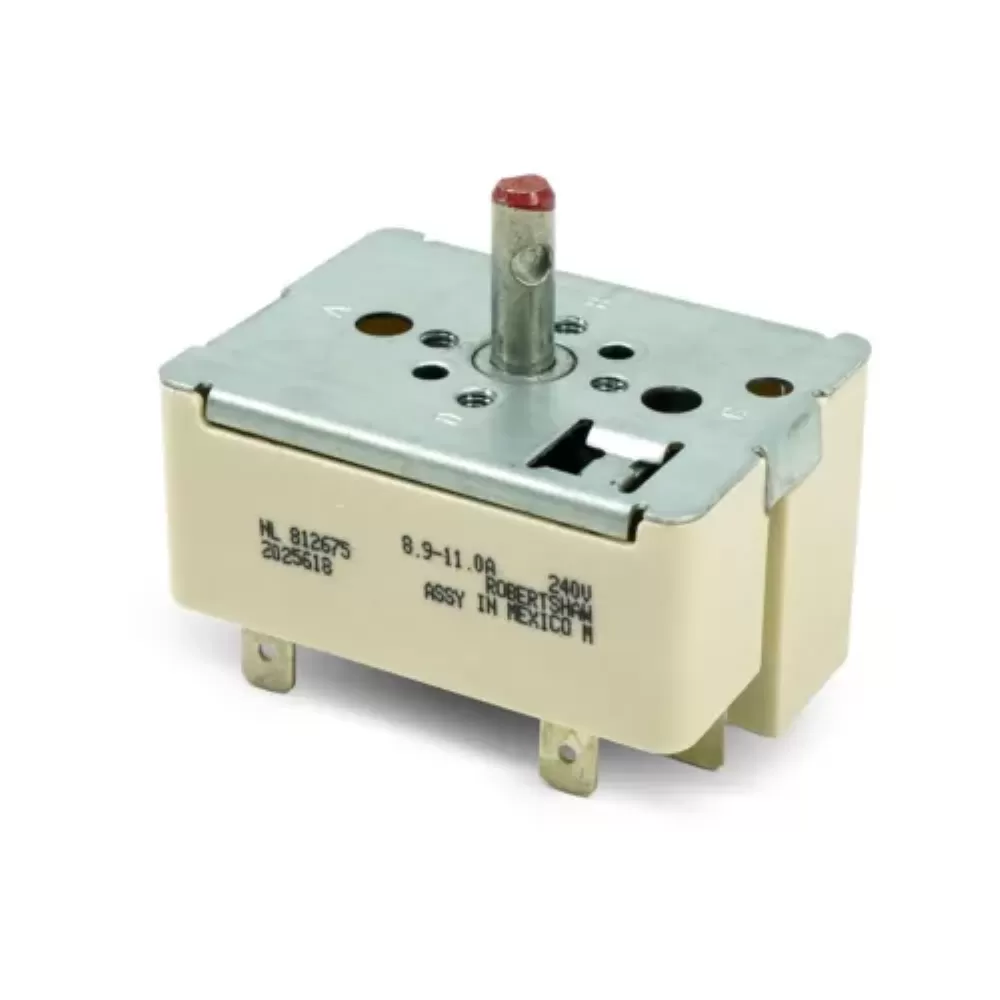 For Whirlpool Range Top Burner Control Switch Part Number DY23520000WP