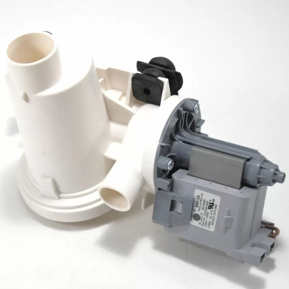 For Whirlpool Washer Water Drain Pump Assembly Part Number DY70180000WP